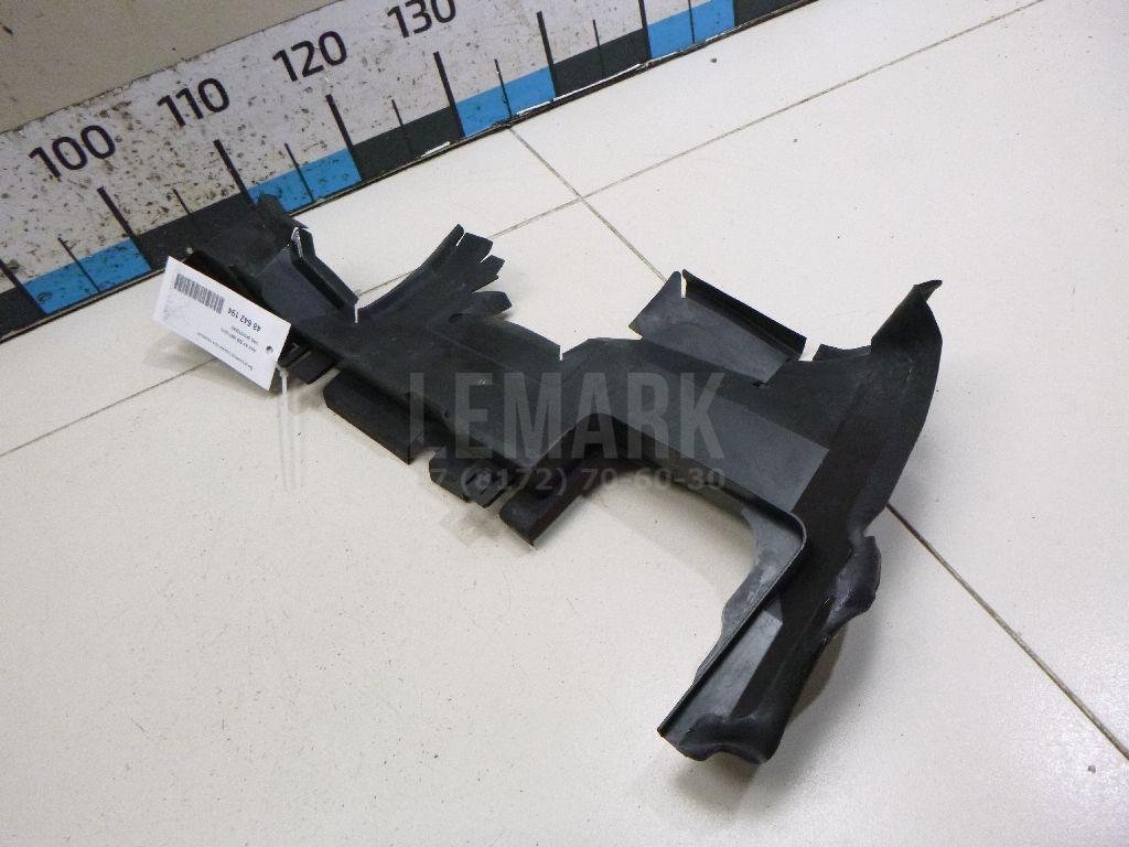 Воздуховод радиатора правый