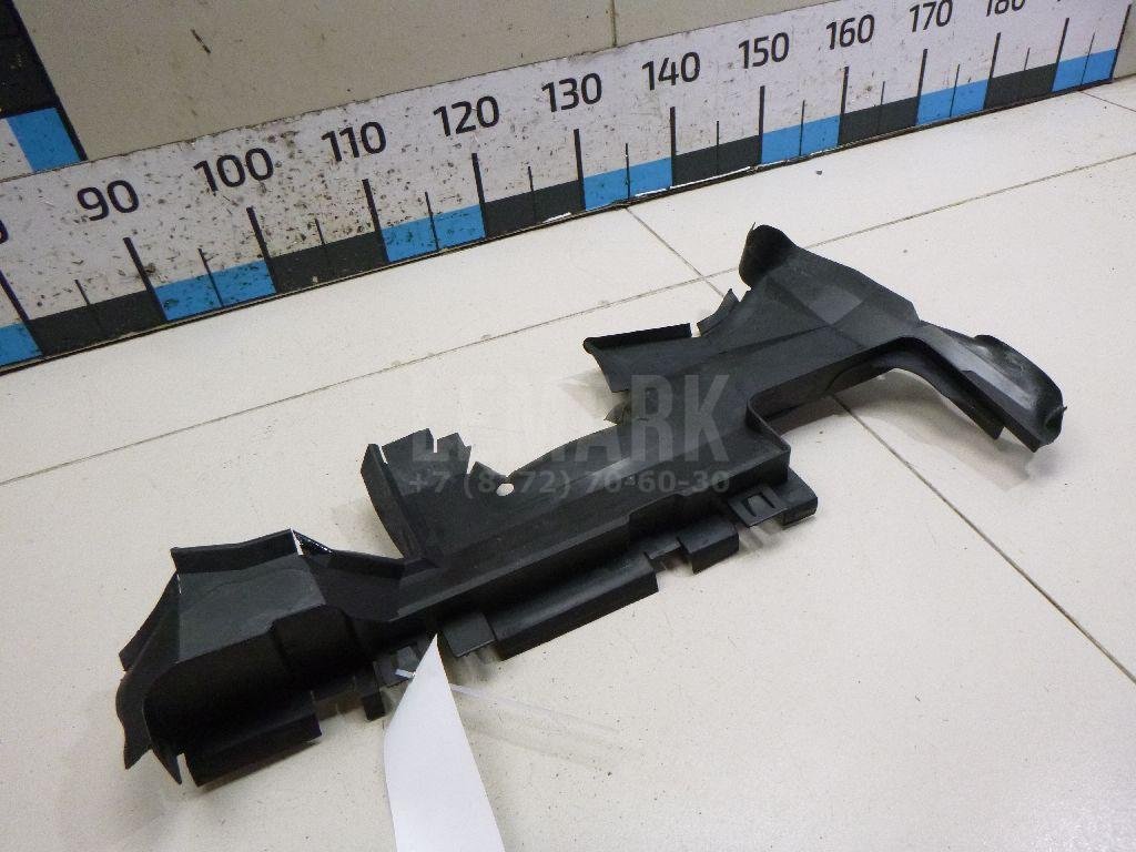 Воздуховод радиатора правый