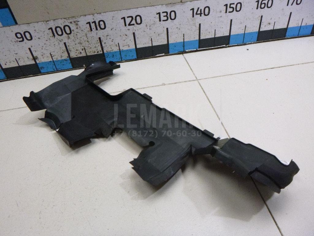 Воздуховод радиатора правый