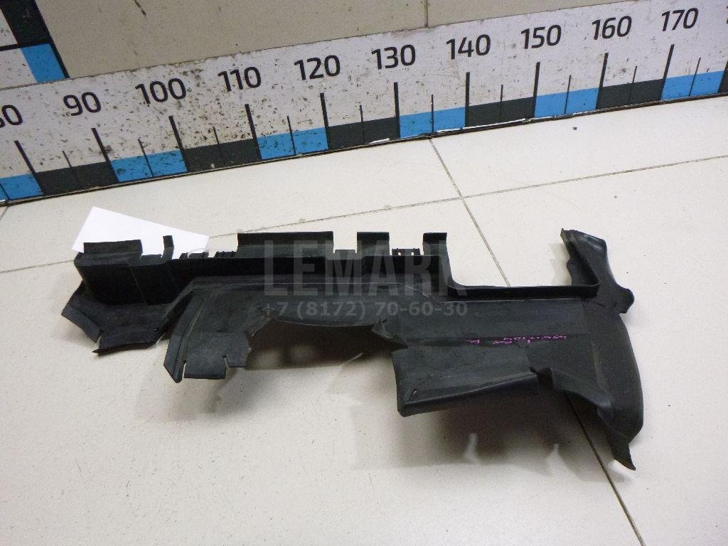 Воздуховод радиатора правый