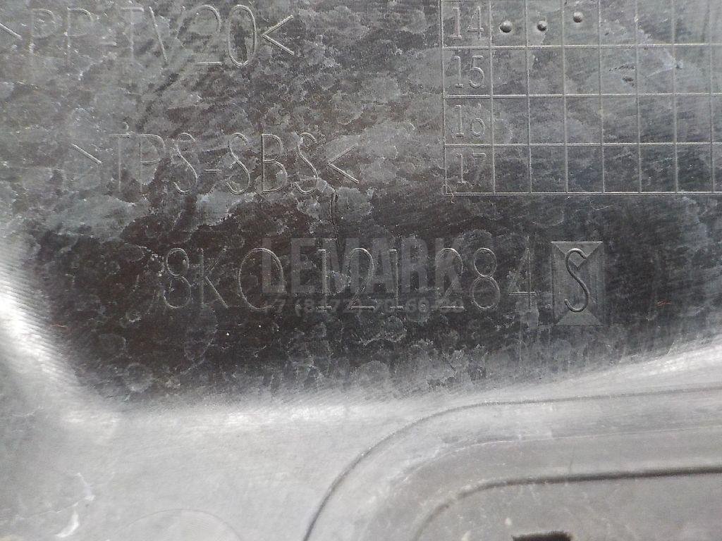 Воздуховод радиатора правый