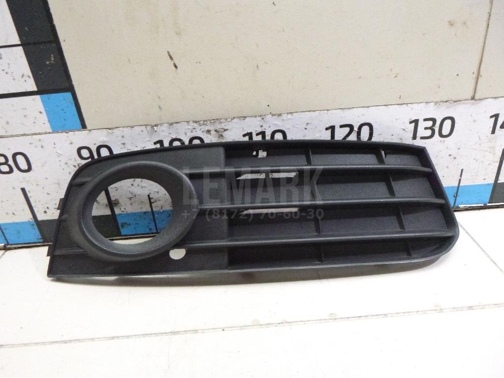 Решетка в бампер правая