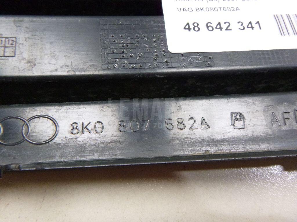 Решетка в бампер правая