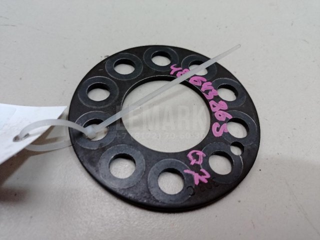 Пластина маховика