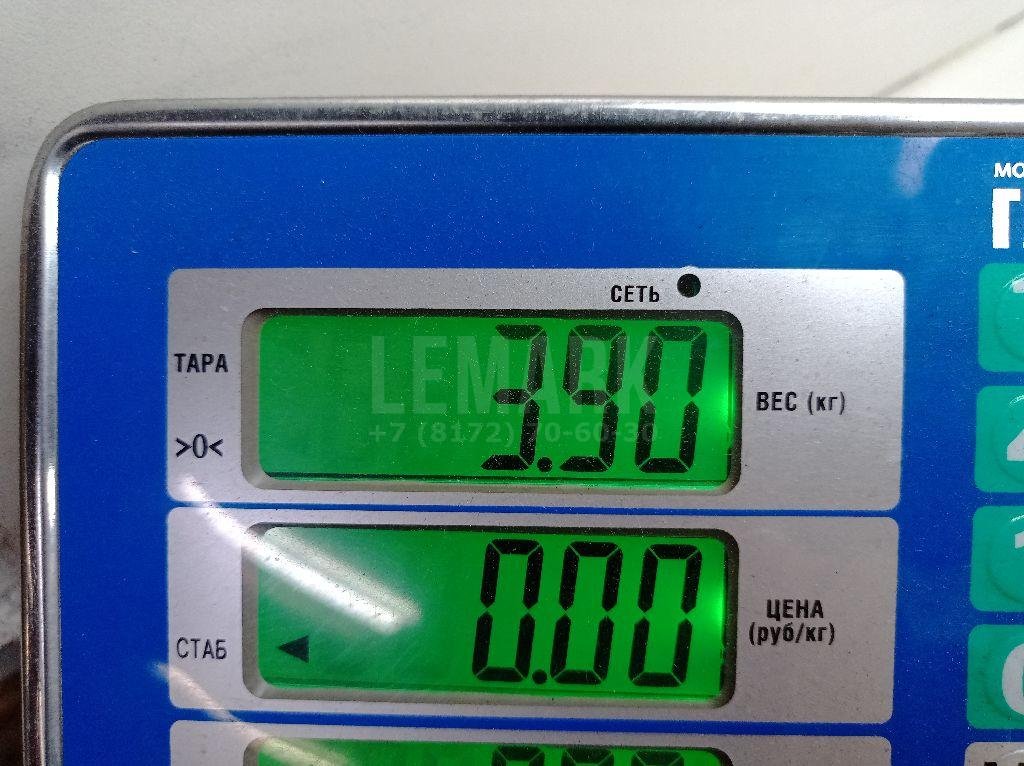 Стекло двери передней правой