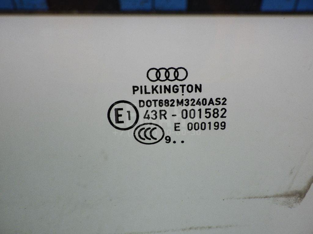 Стекло двери передней левой