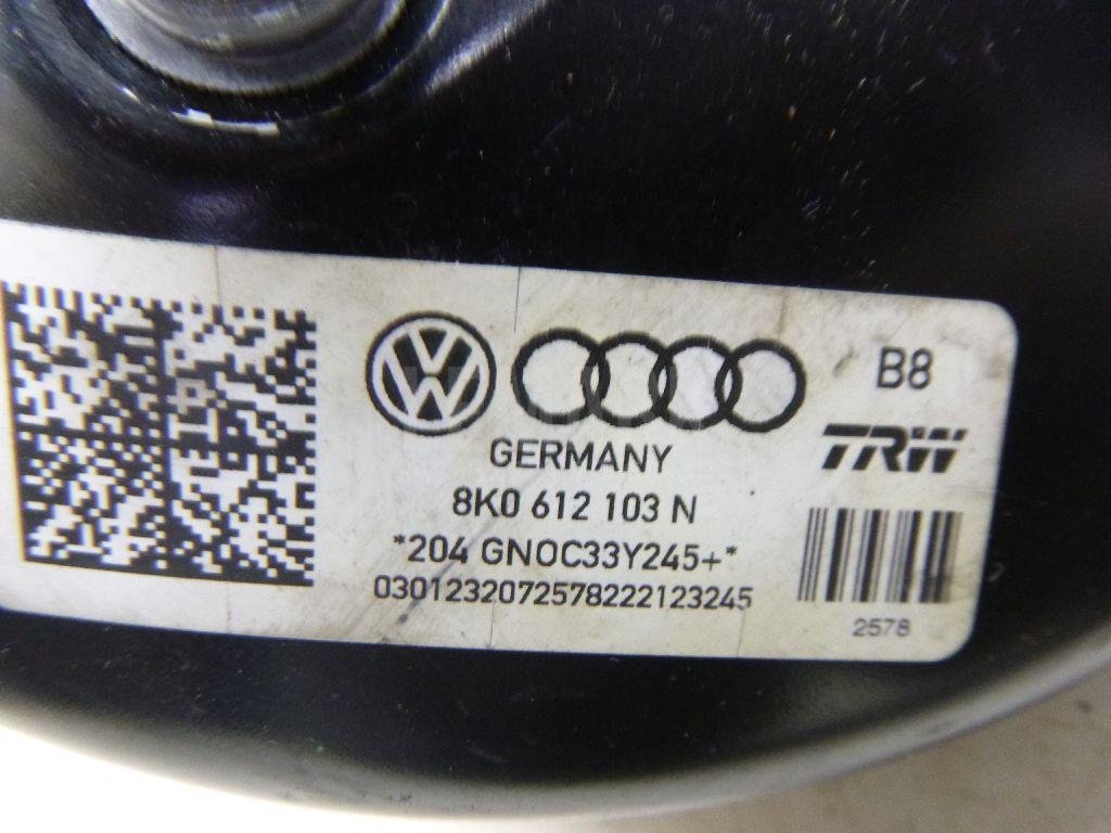 Усилитель тормозов вакуумный