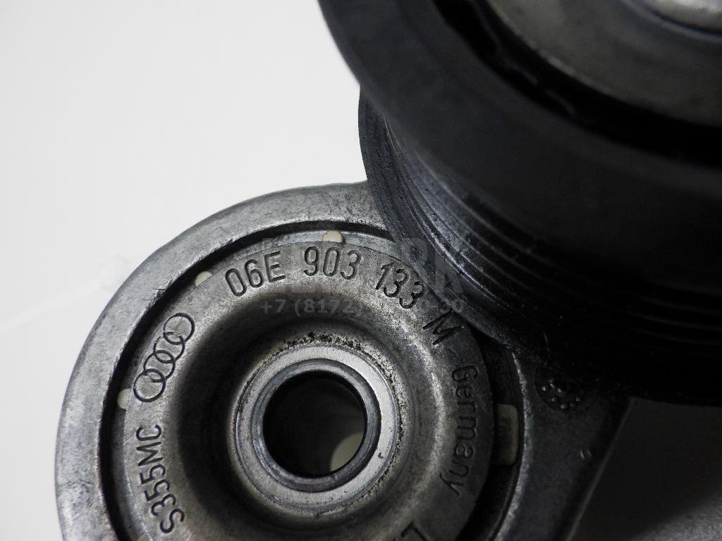 Ролик руч.ремня с кронштейном