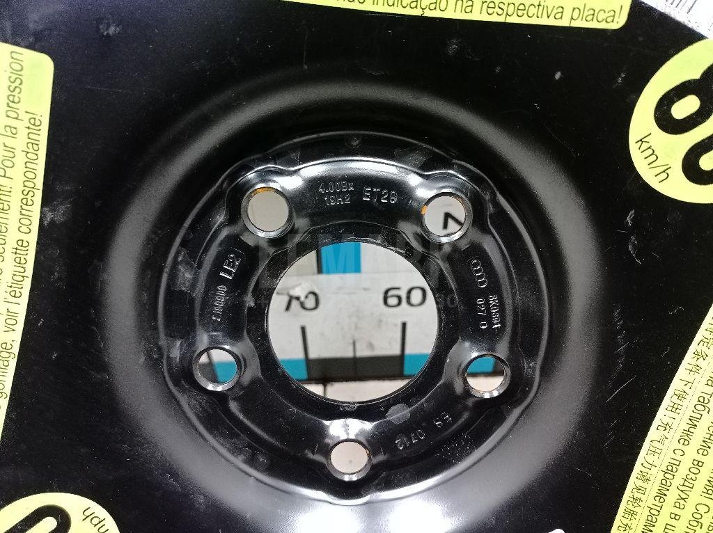 Диск запасного колеса (докатка)