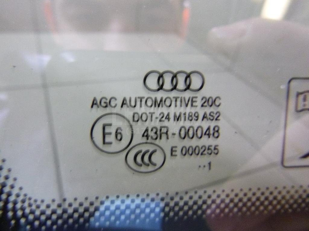 Стекло кузовное глухое левое