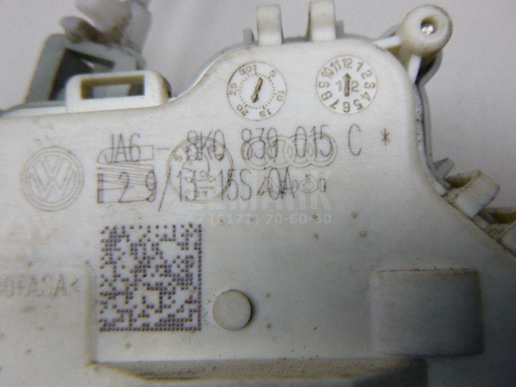 Замок двери задней левой