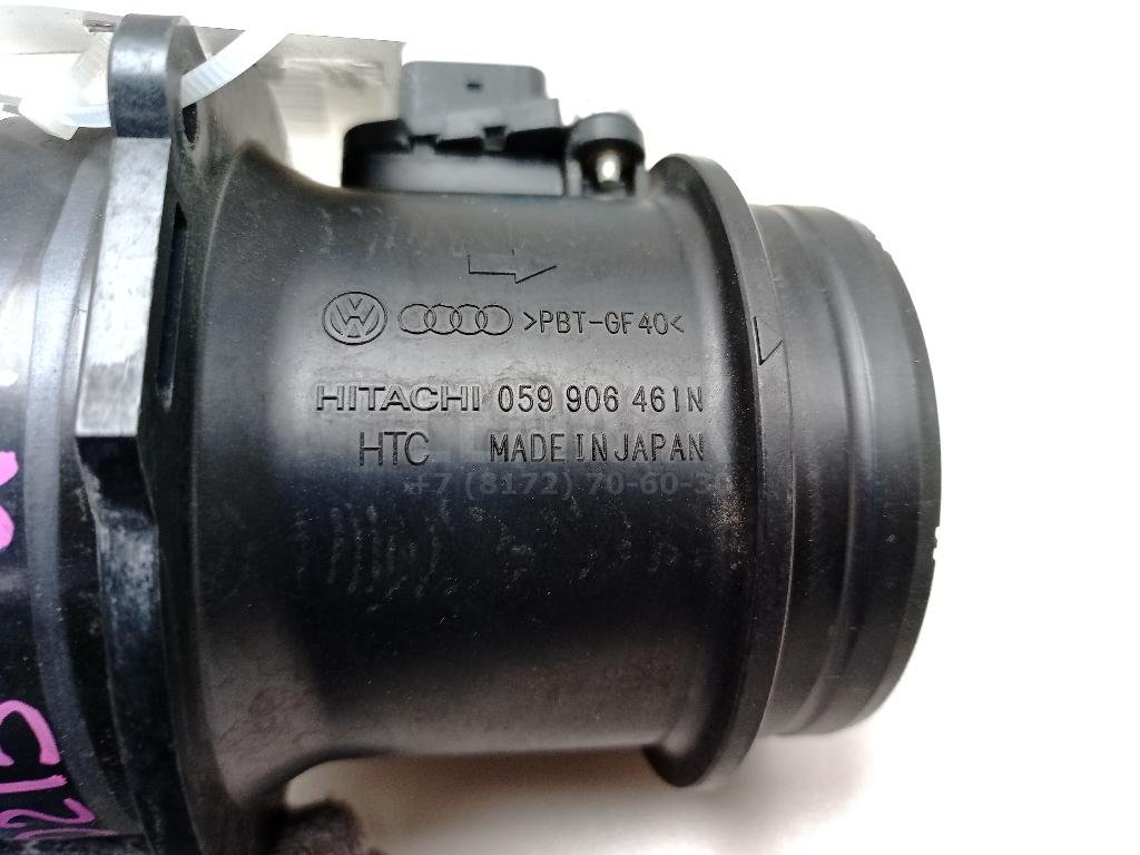 Расходомер воздуха (массметр)