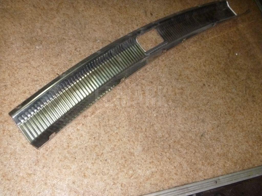 Обшивка багажника