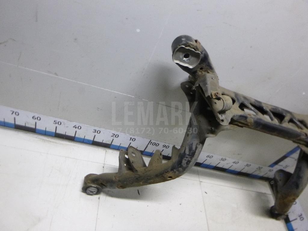 Балка задняя