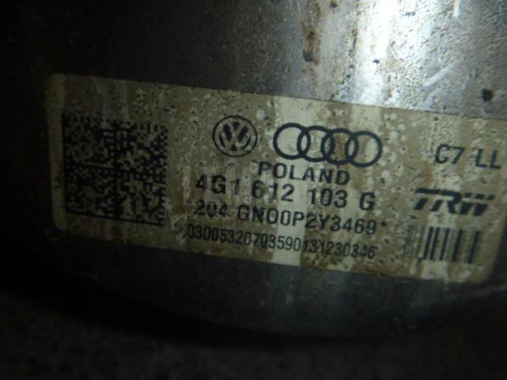 Усилитель тормозов вакуумный