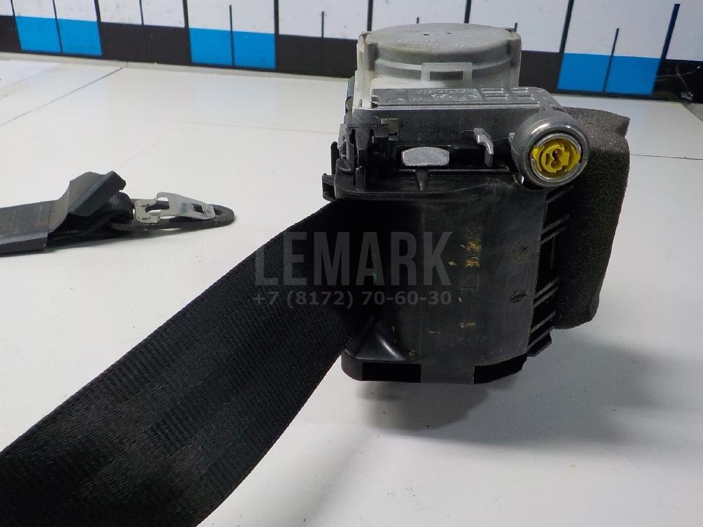 Ремень безопасности с пиропатроном