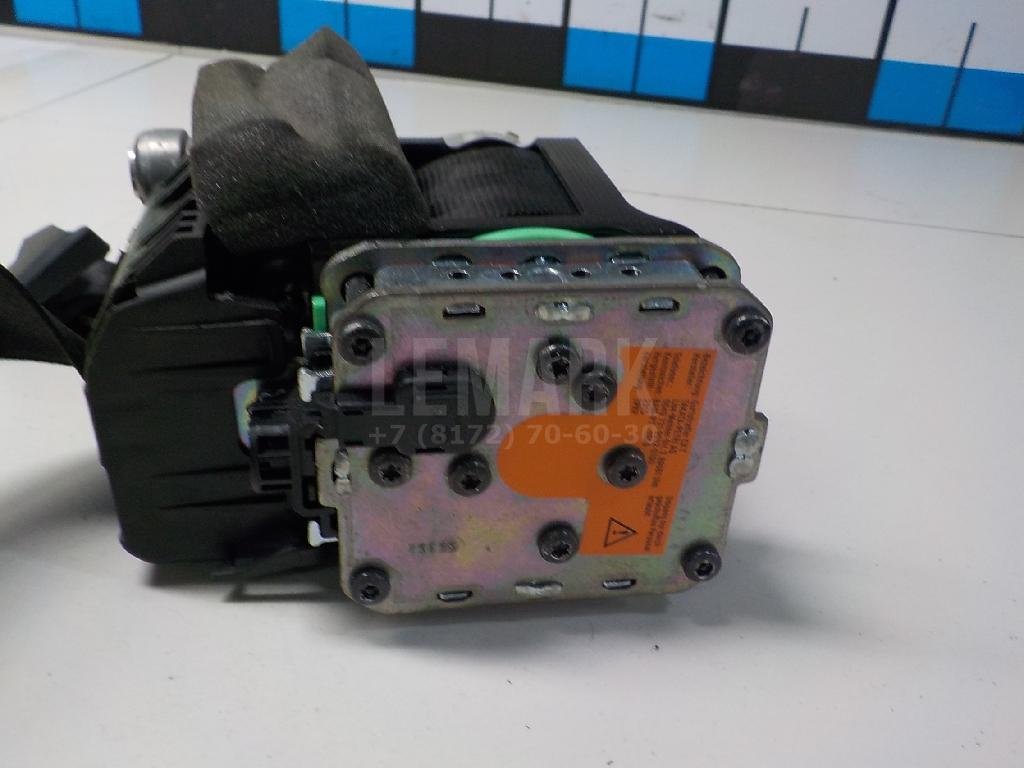 Ремень безопасности с пиропатроном