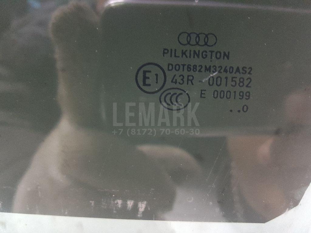 Стекло двери передней левой