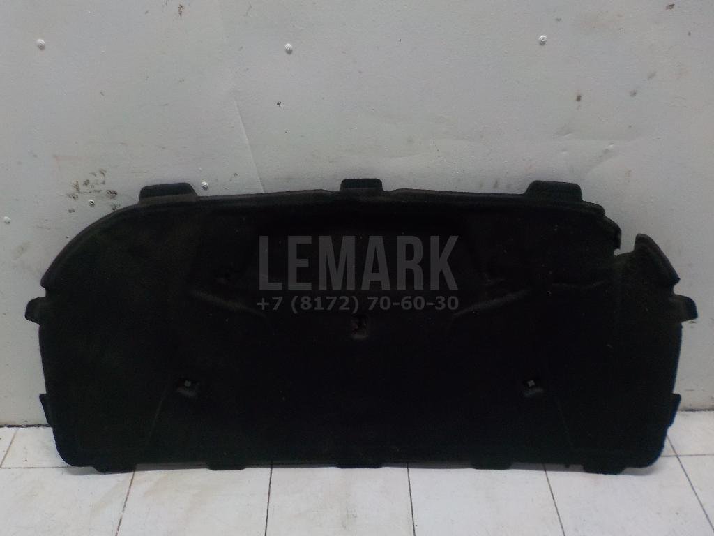 Шумоизоляция капота