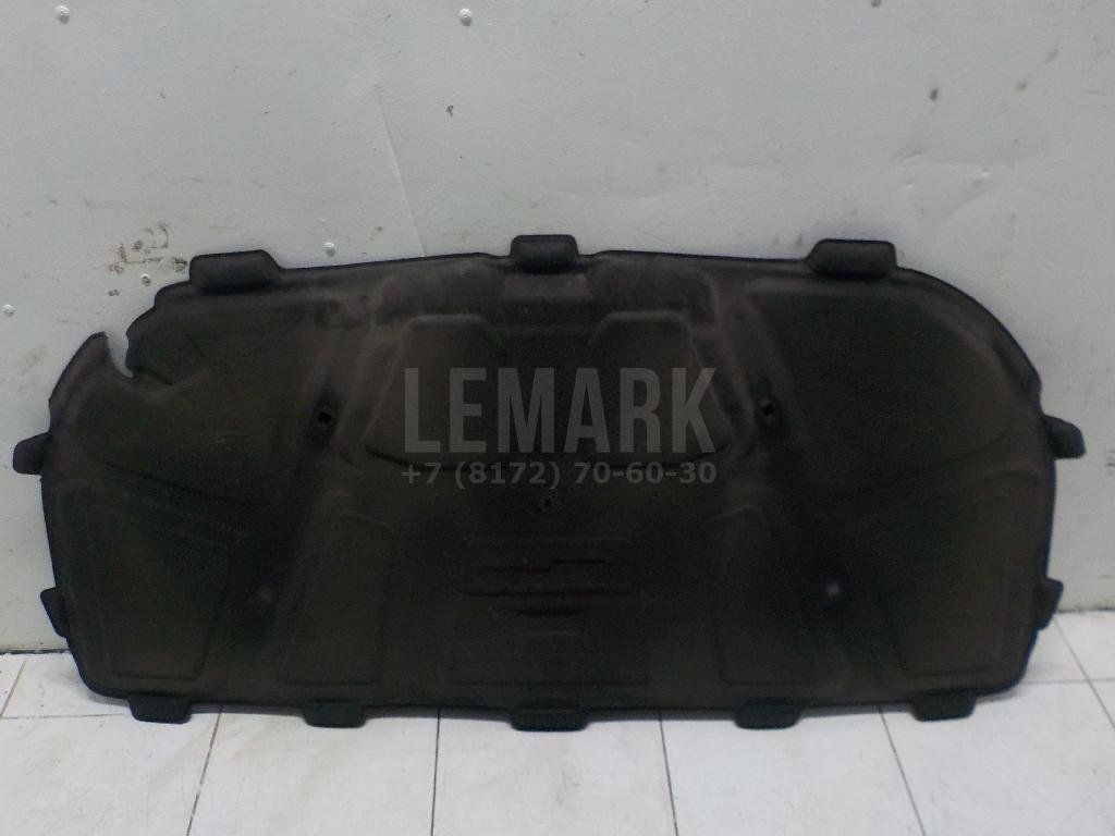 Шумоизоляция капота