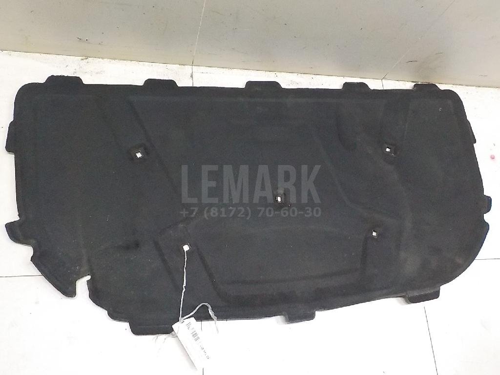 Шумоизоляция капота