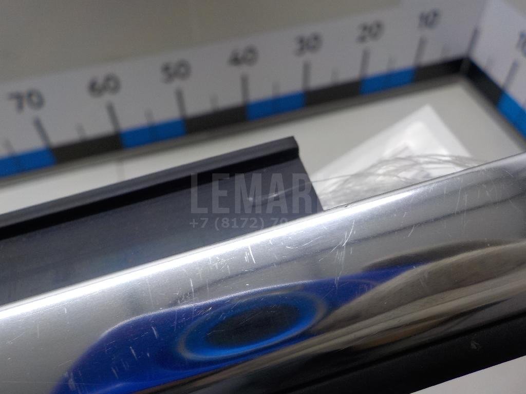 Накладка стекла заднего правого