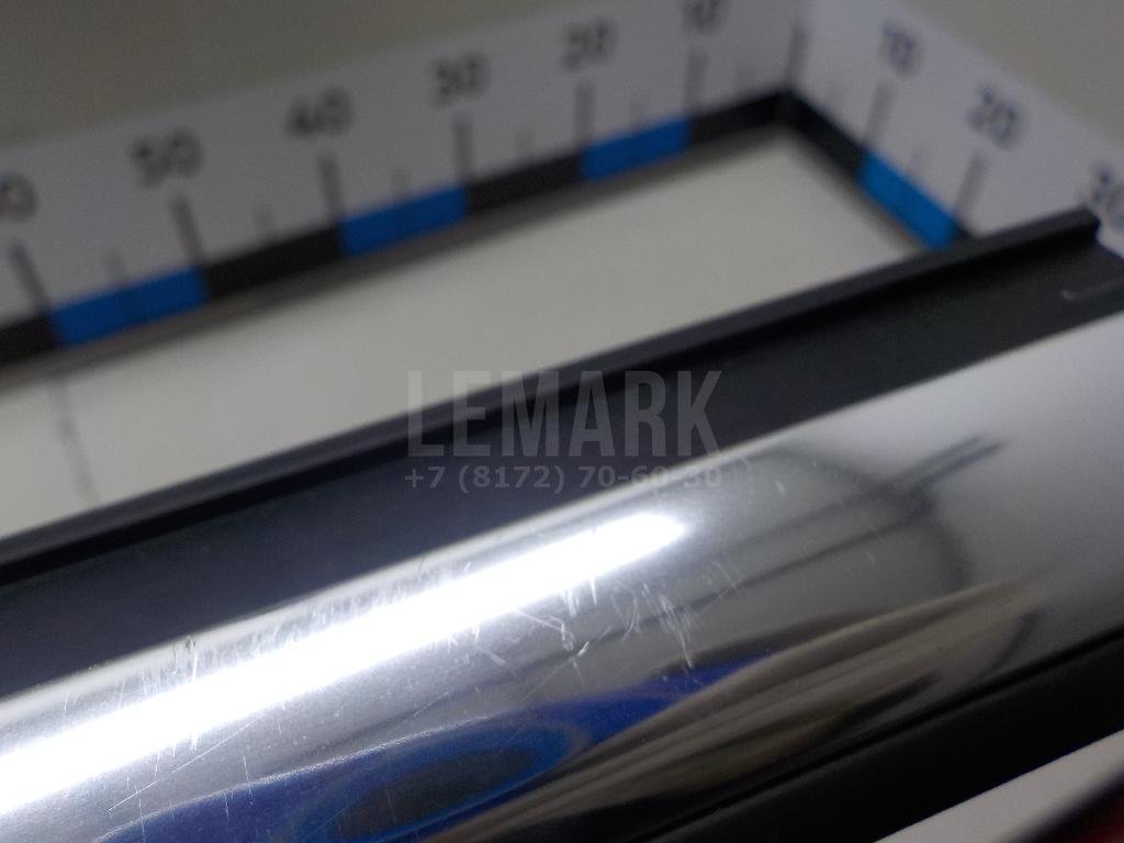 Накладка стекла заднего правого