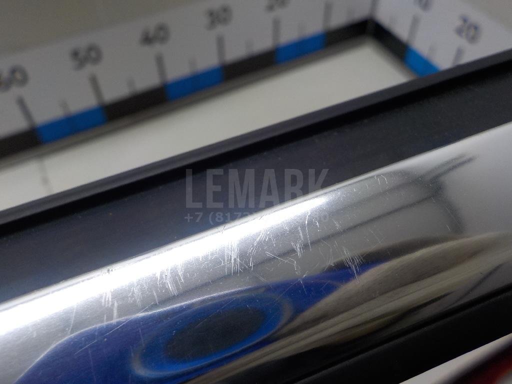 Накладка стекла заднего правого