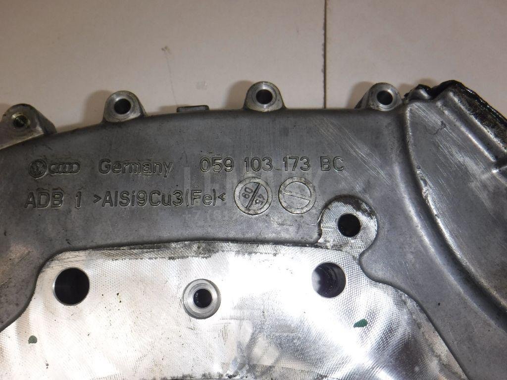 Плита двигателя