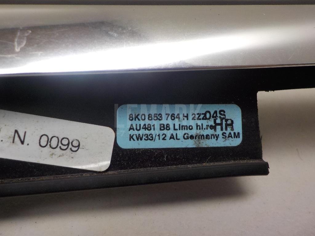 Накладка стекла заднего правого