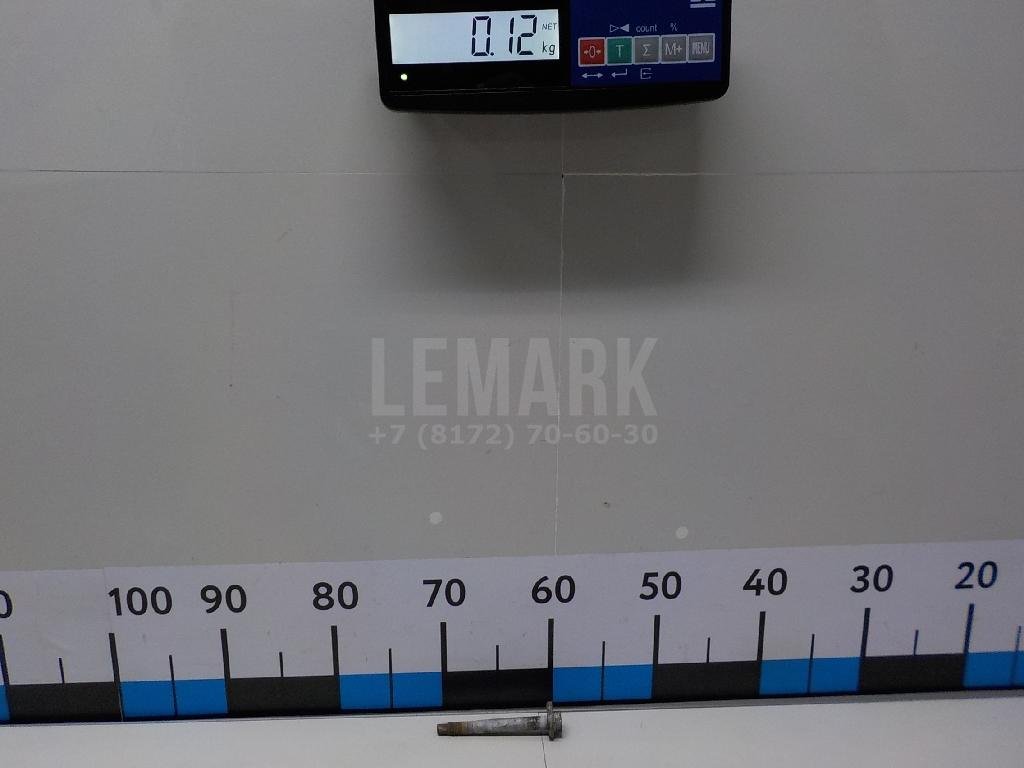 Болт развала задних колес