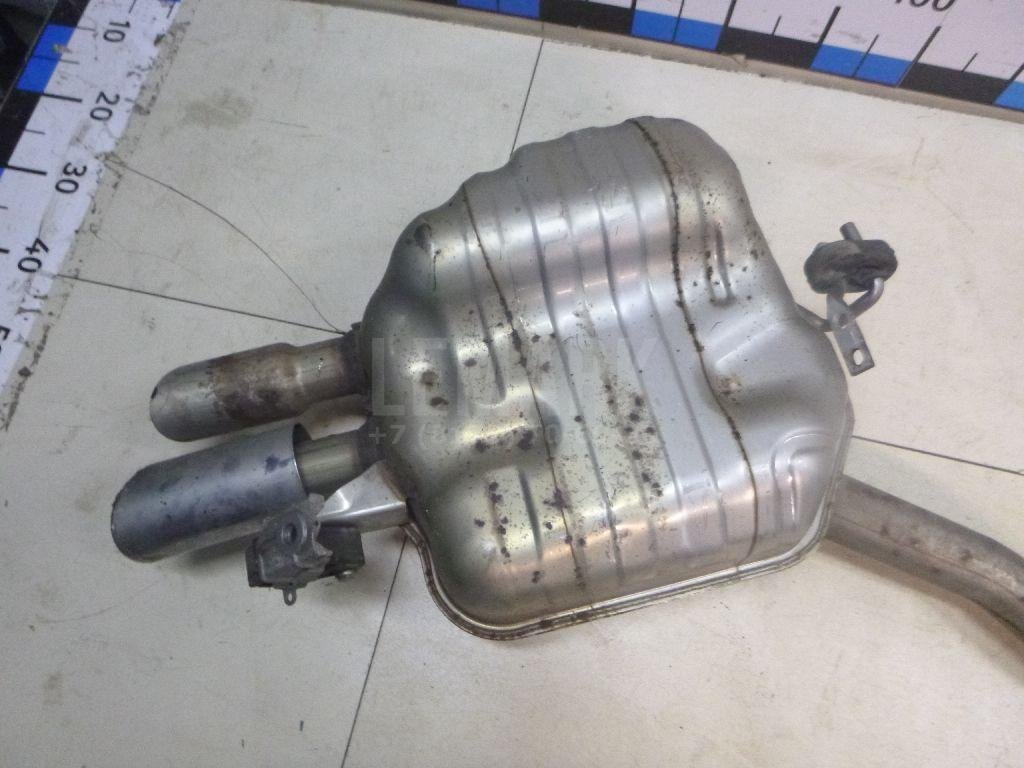 Глушитель основной