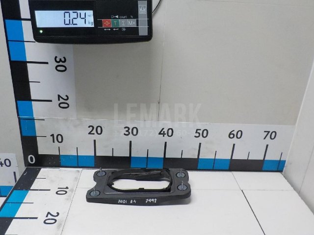 Кронштейн кулисы КПП