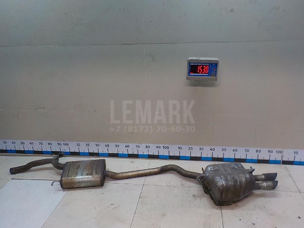 Глушитель основной