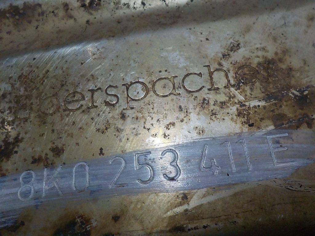 Глушитель основной