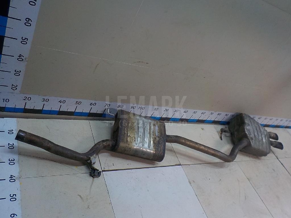 Глушитель основной