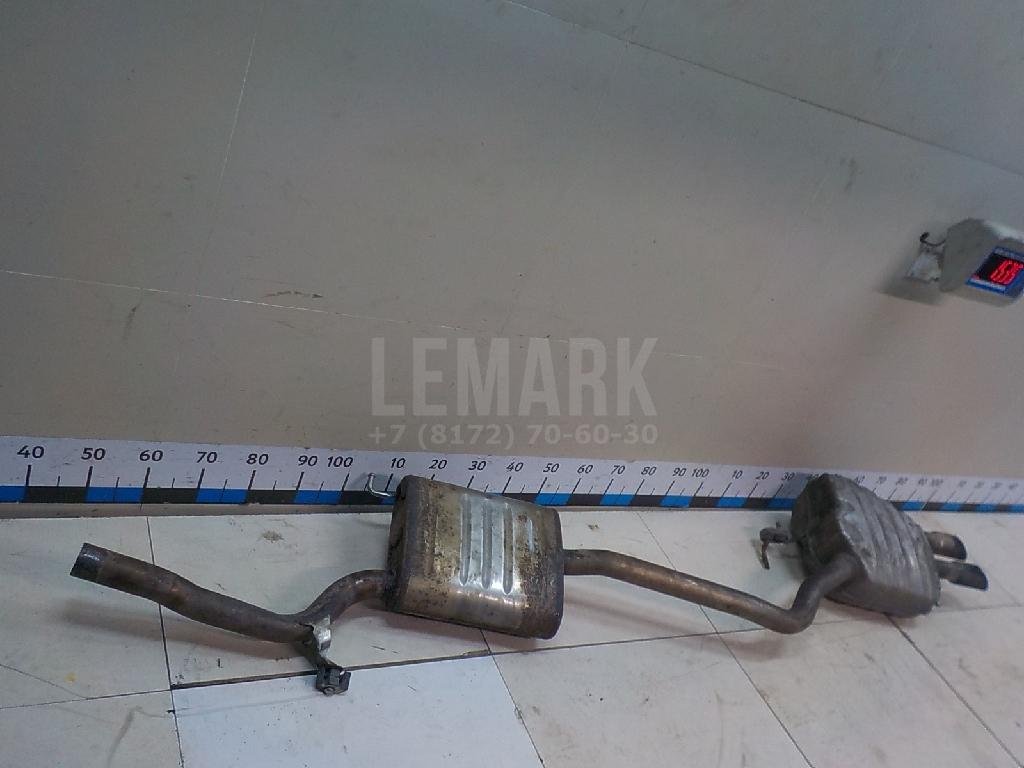 Глушитель основной