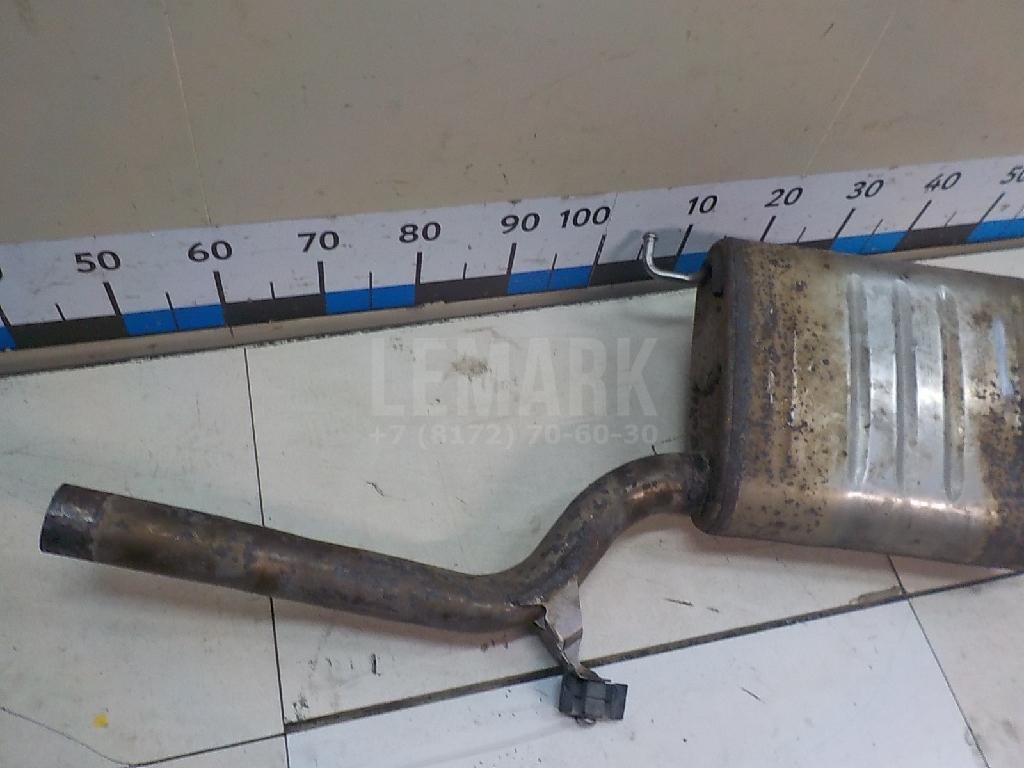 Глушитель основной