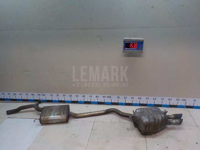 Глушитель основной