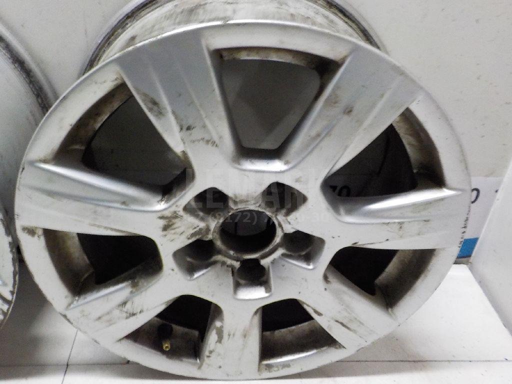 Диски колесные легкосплавные (к-кт) для  Audi A3 [8PA] Sportback 2004-2013