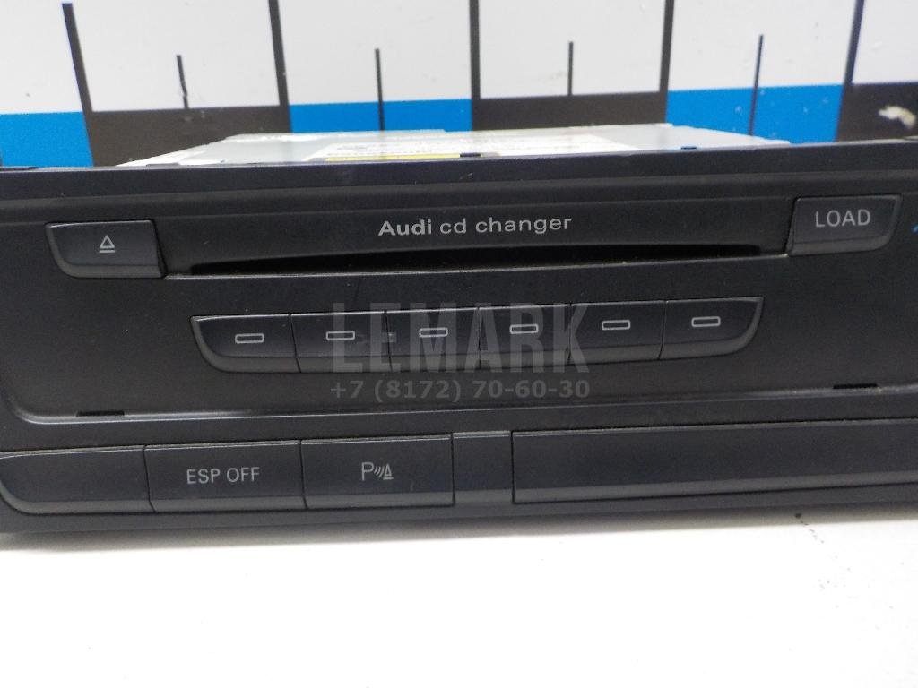 Чейнджер компакт дисков