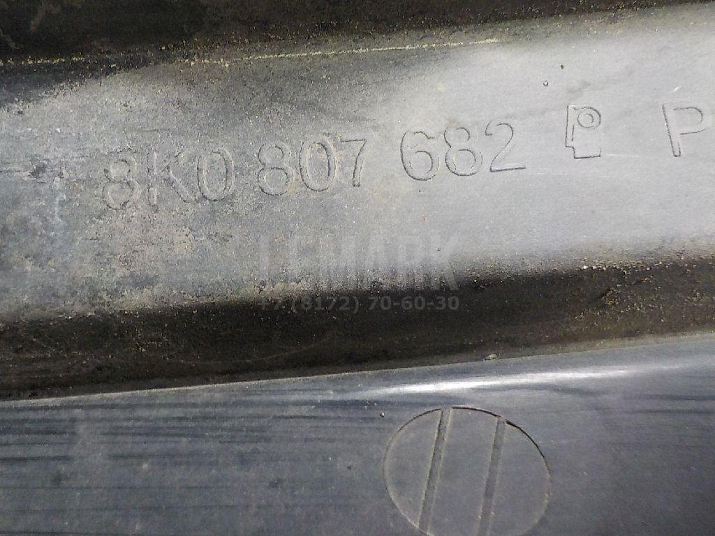 Решетка в бампер правая