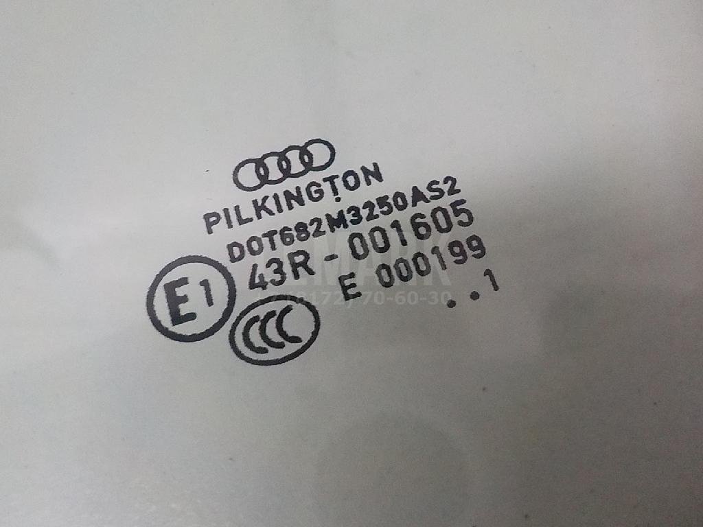 Стекло двери передней левой