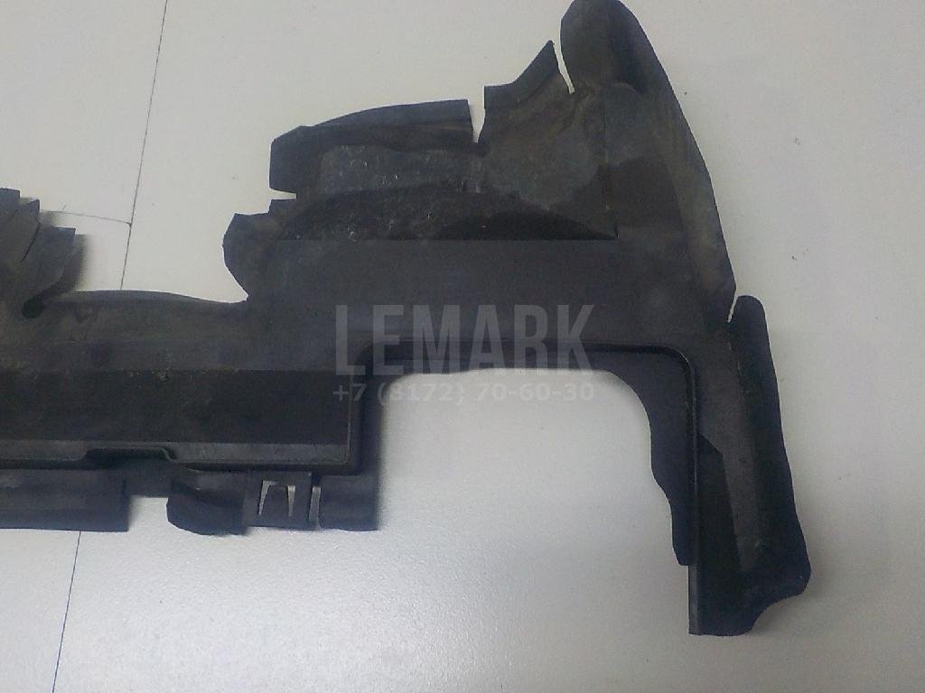 Воздуховод радиатора правый