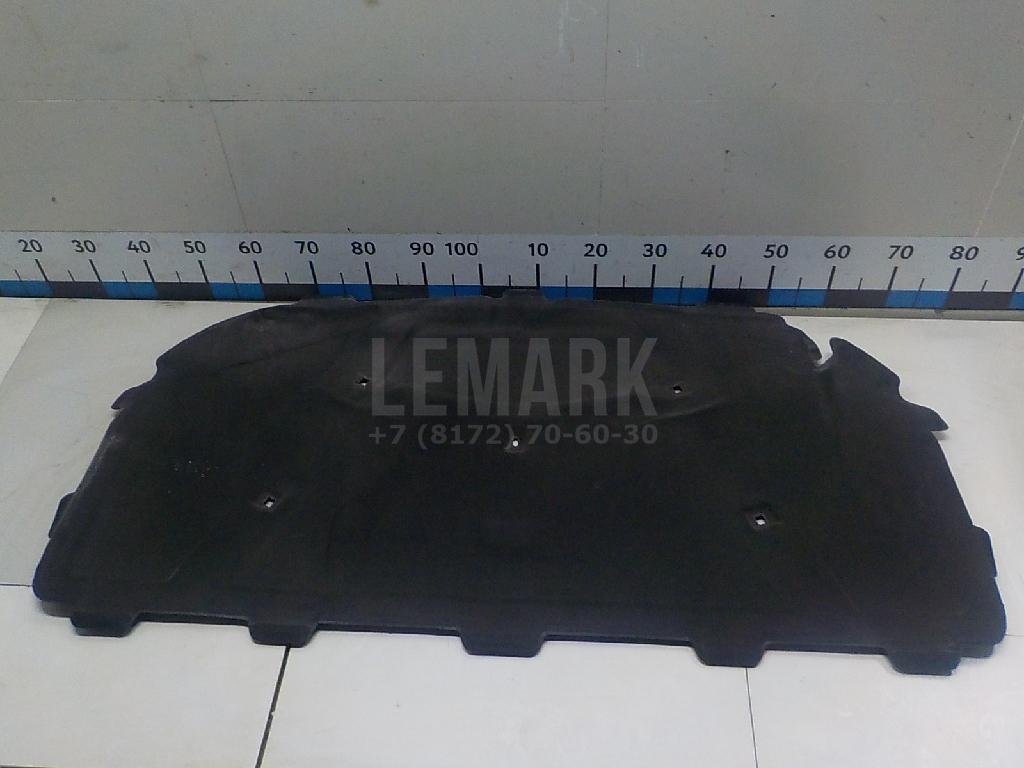 Шумоизоляция капота