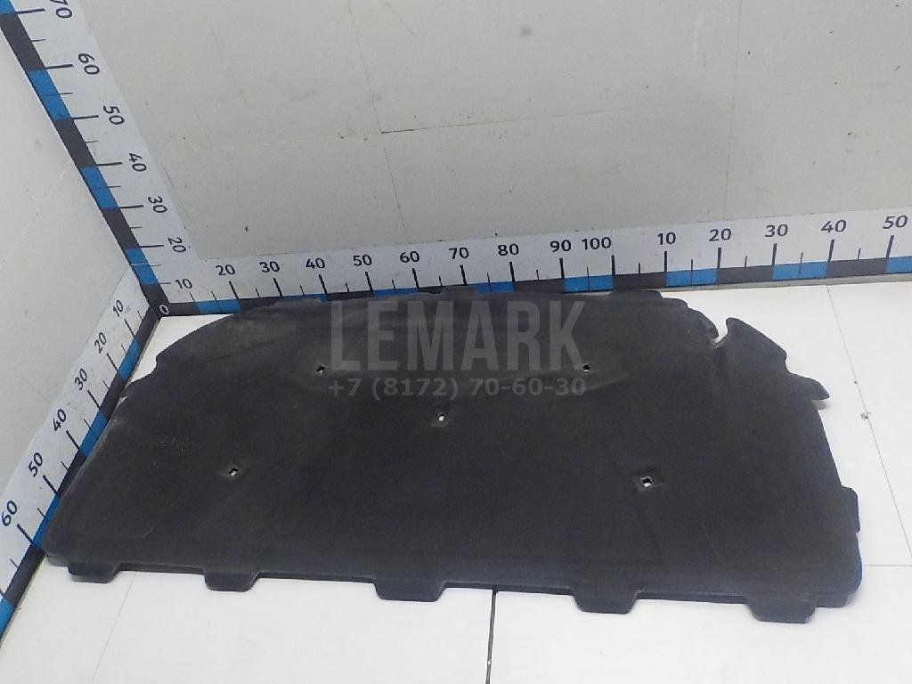 Шумоизоляция капота