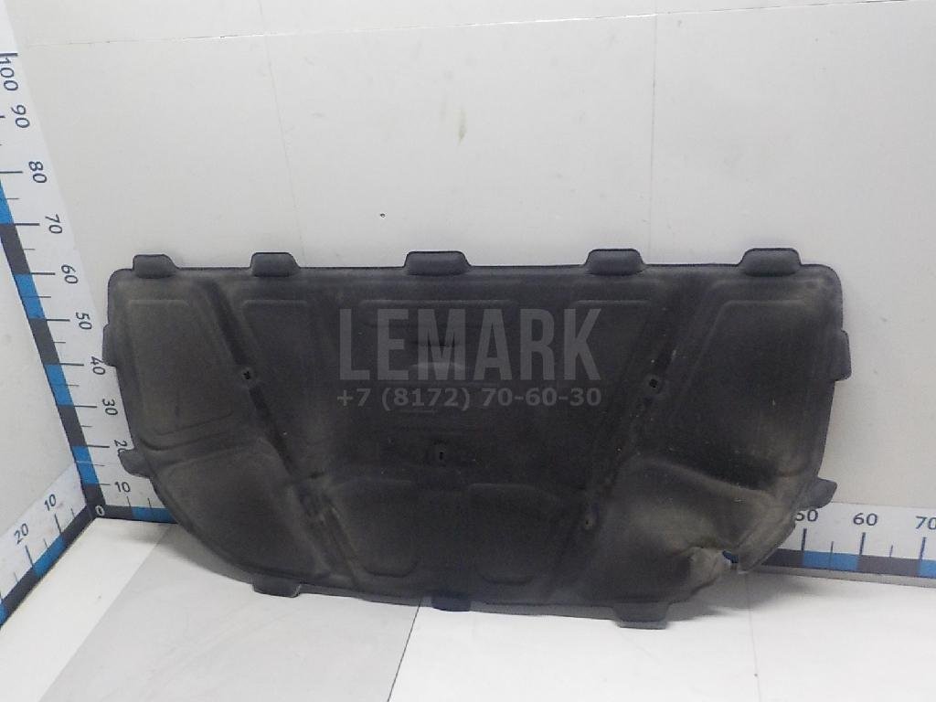 Шумоизоляция капота