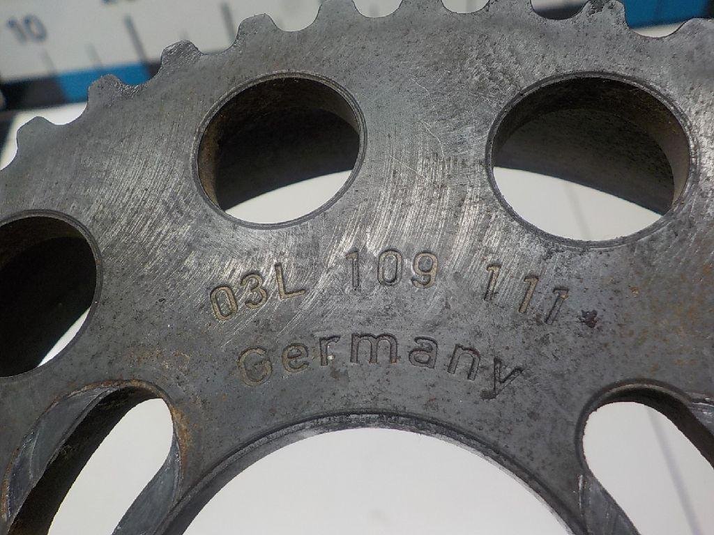 Шестерня (шкив) распредвала для  Audi A4 [B8] 2007-2015