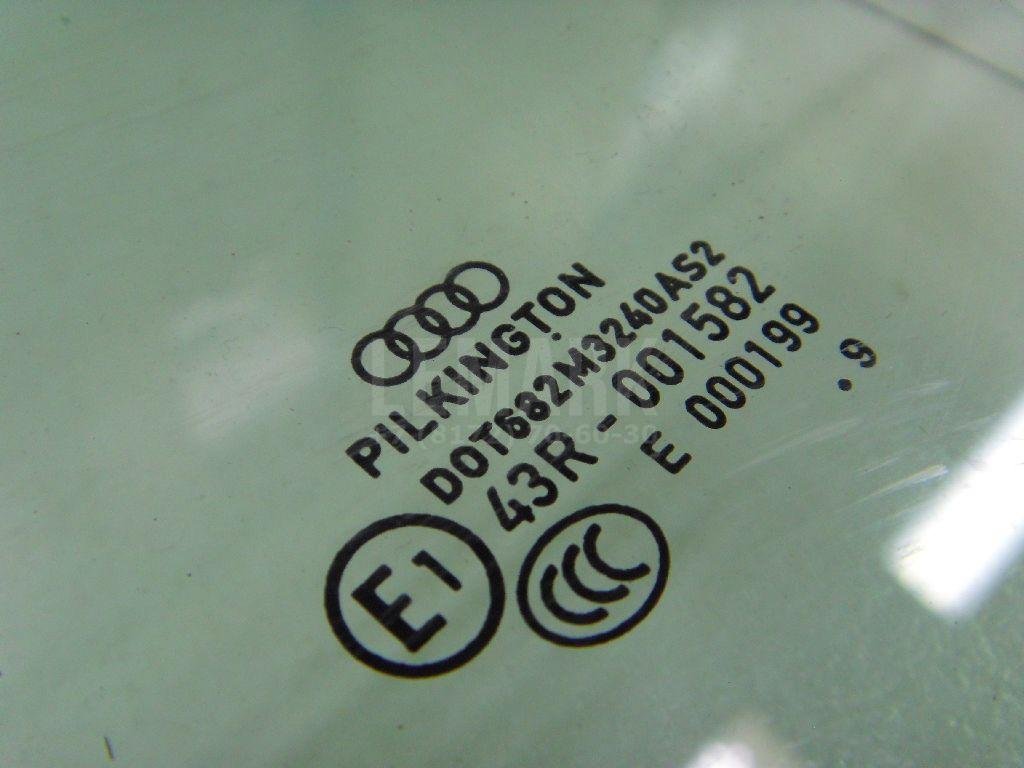 Стекло двери передней левой