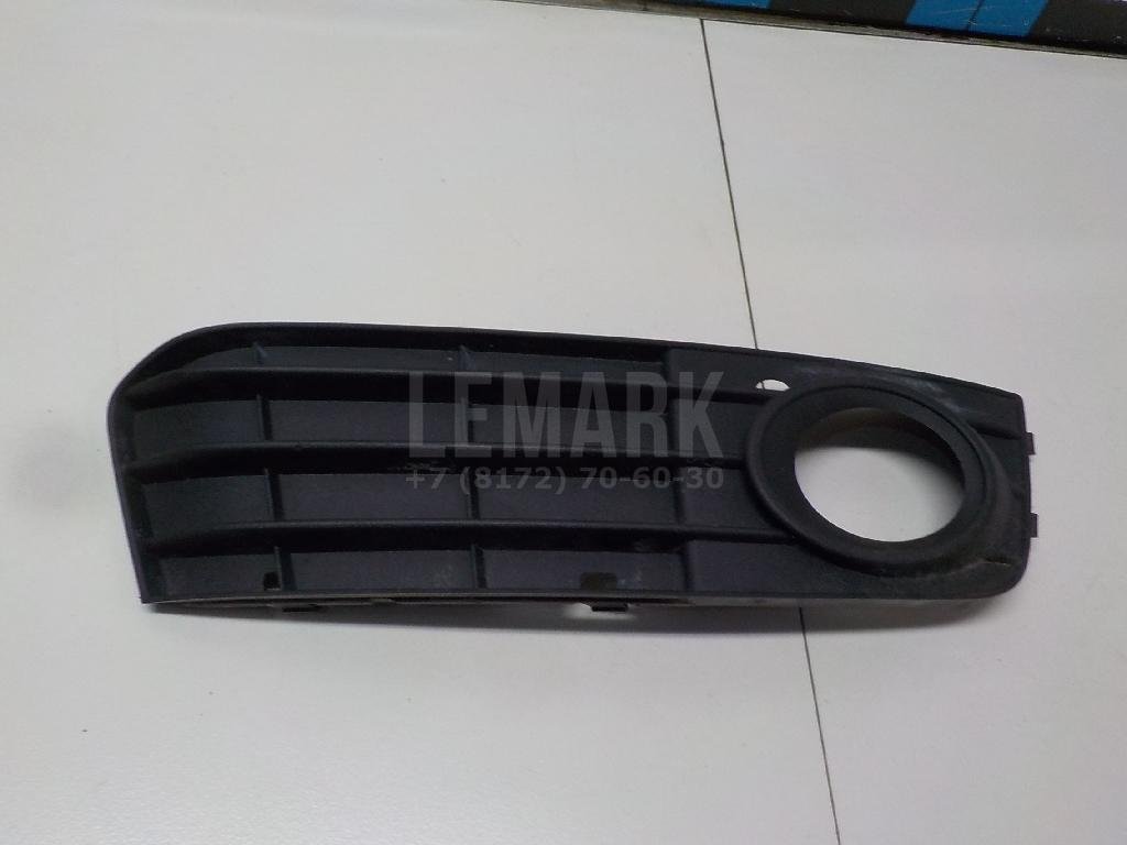 Решетка в бампер правая